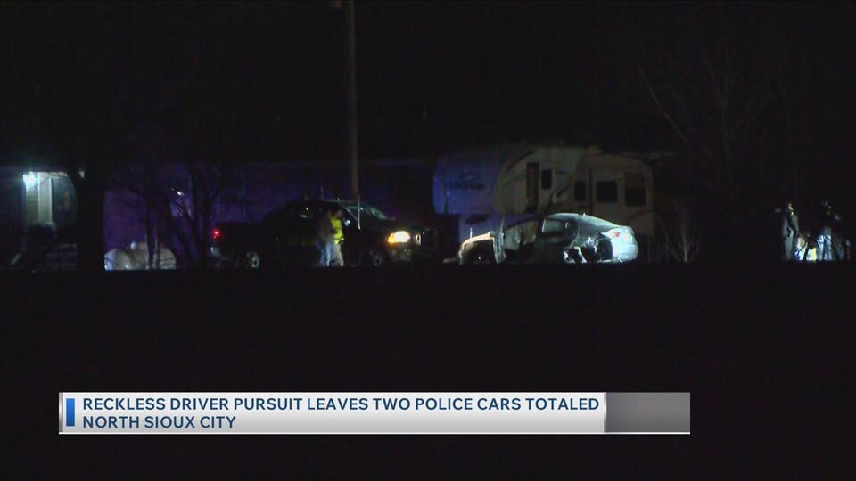 Suspect dies after pursuit totals two North Sioux City Police ...