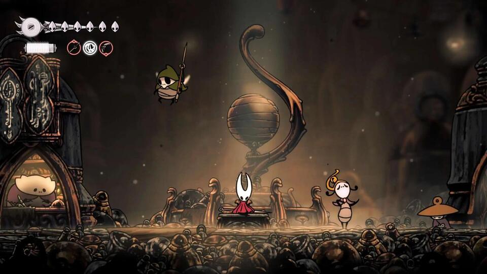 Hollow Knight: Silksong Patch 4 Public Beta Adds Advanced Input ...