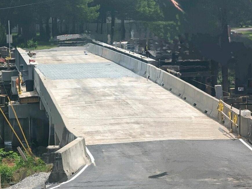 Historic Butte LaRose Pontoon Bridge Now Reopened After Complete