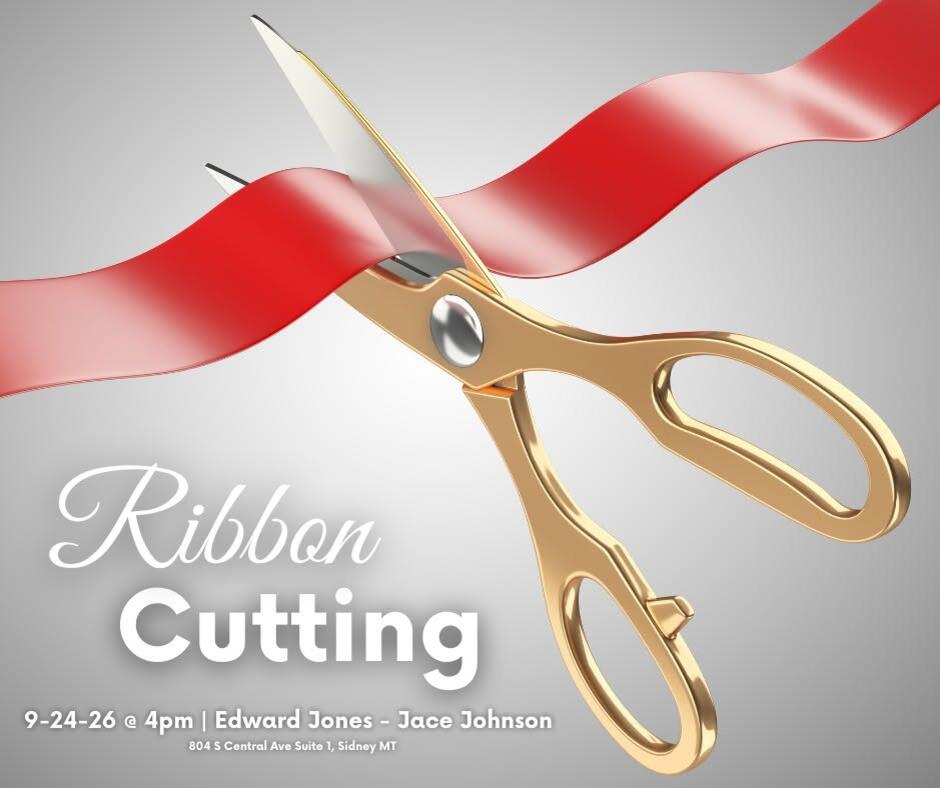 Ribbon cutting and open house for Edward Jones office - NewsBreak