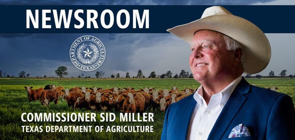 COMMISSIONER SID MILLER SERVES UP GOOD NEWS ON SCHOOL NUTRITION - NewsBreak