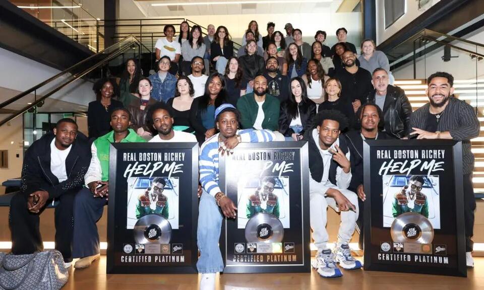 Real Boston Richey Earns Platinum With Viral Single “Help Me” - NewsBreak