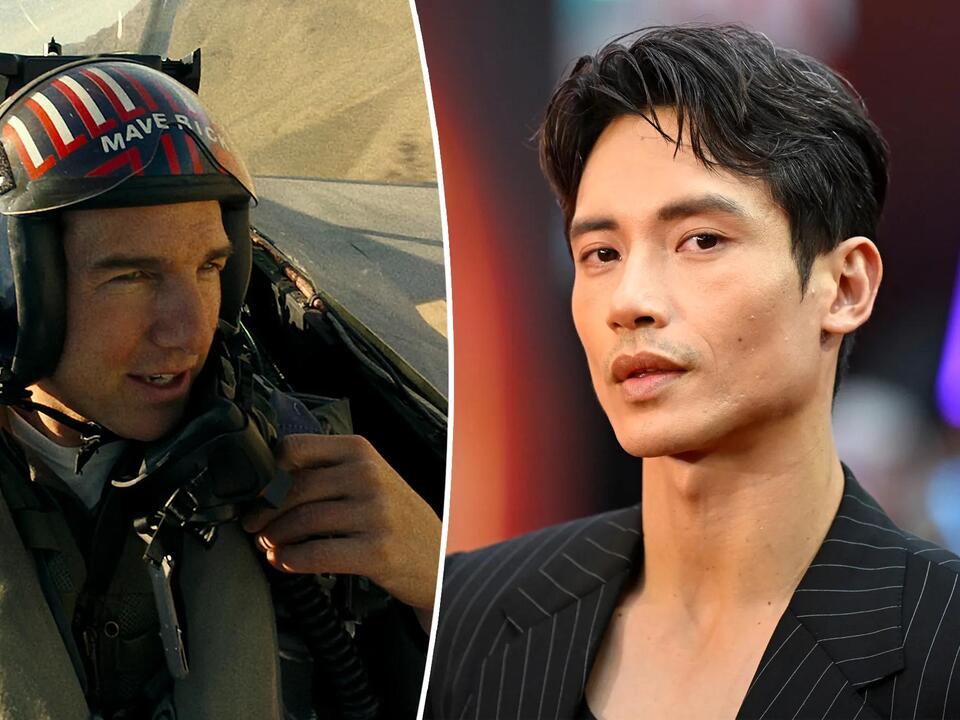 Manny Jacinto reacts to ‘Top Gun Maverick’ for cutting his lines ‘Tom