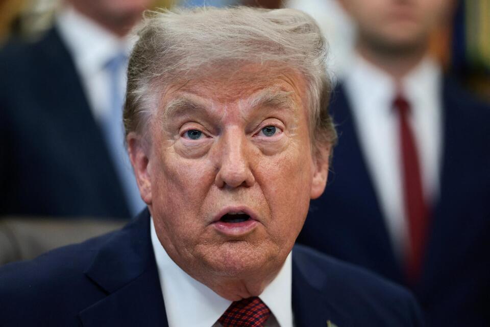 Trump pauses US strikes in Iran after two weeks of attacks