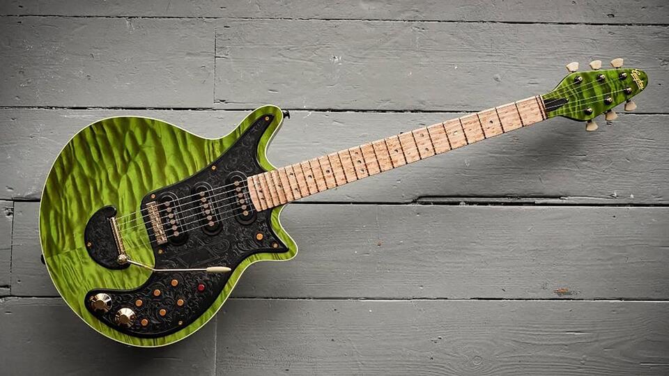 Steve Vai has reimagined Brian May’s Red Special in his own vision with ...
