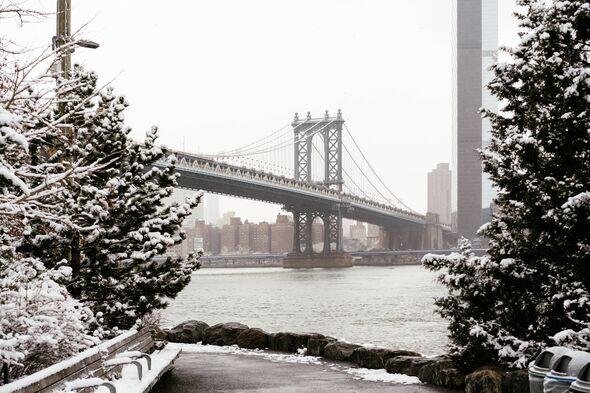 NWS names New York towns at risk of 6-inch ‘plowable' snow in new 10 ...