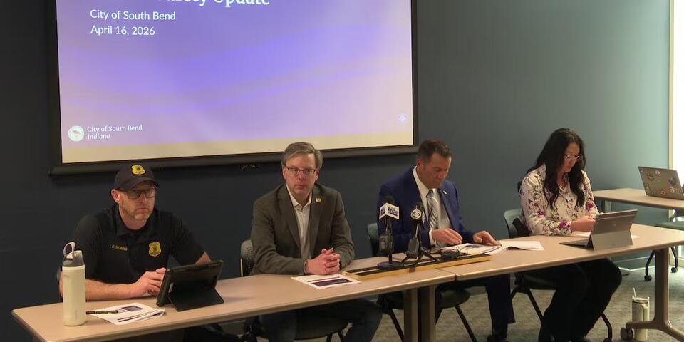 South Bend leaders deliver ‘First-Quarter Public Safety’ update of 2026 ...