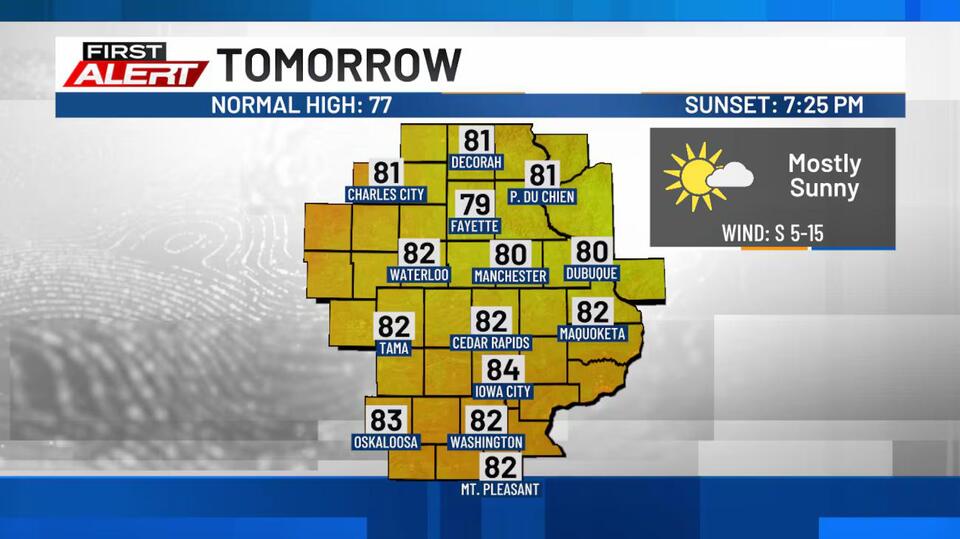 More storm chances coming as soon as later Friday night