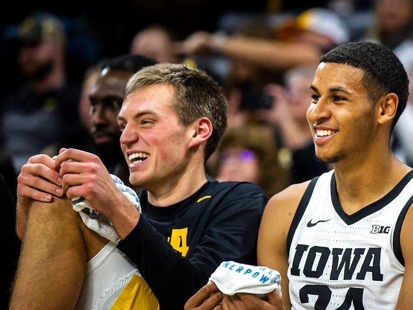 Iowa Basketball Kris Murray named first team allBig Ten