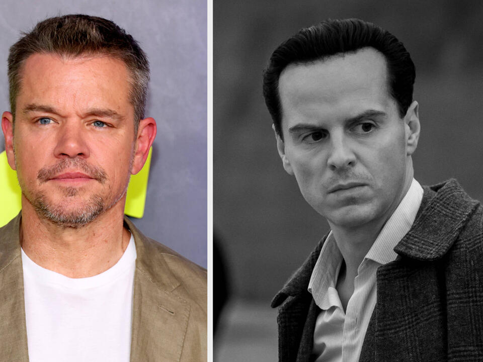 Matt Damon Explained Why He Had “Trouble” Watching Andrew Scott’s