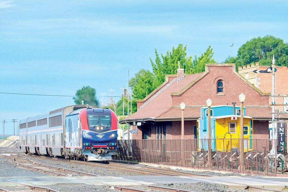 Passenger rail service topic of meeting