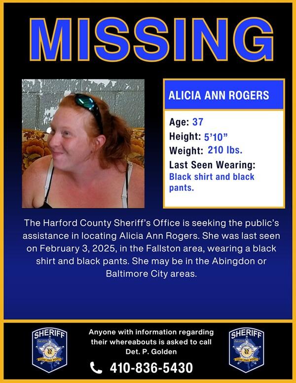 Police searching for missing woman last seen in Fallston area - NewsBreak