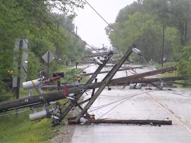Likely tornado, winds knock out power across Kenosha County - NewsBreak
