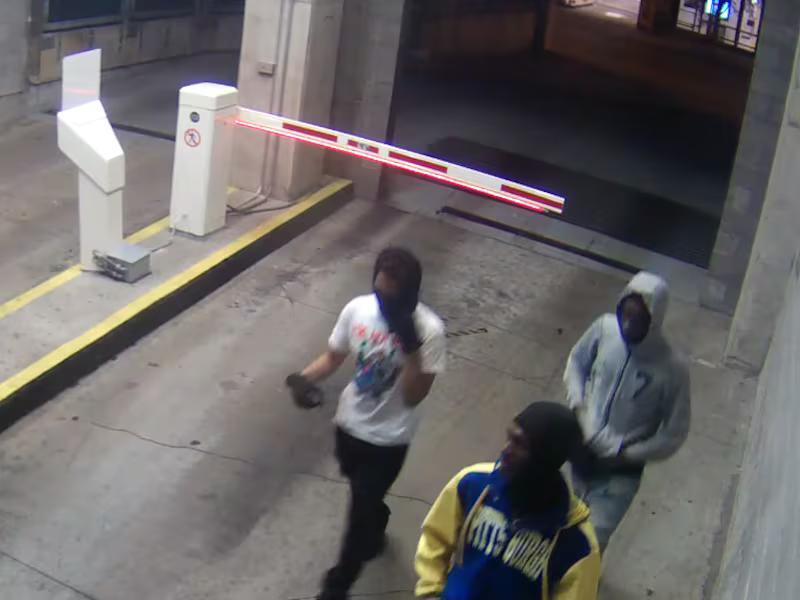 Trio wanted after shooting at Nashville security guard in parking garage