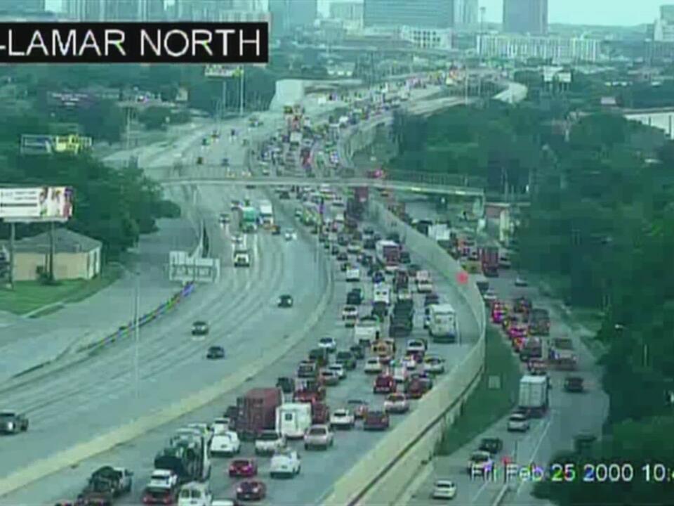 DFW traffic: Slowdowns in Dallas and Tarrant County
