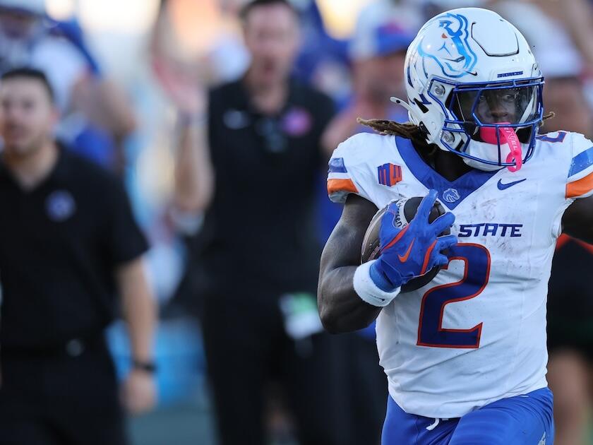 Boise State, powered by Ashton Jeanty, has inside track to a College Football Playoff berth
