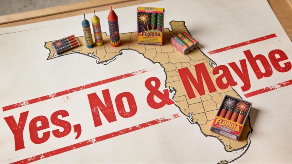 Florida's Fireworks Law: Legal Days, Loopholes, and Year-Round Sales ...