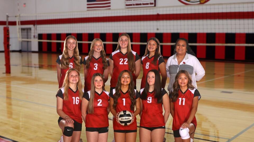Legg Middle School 8th grade A team wraps up season at Portage ...