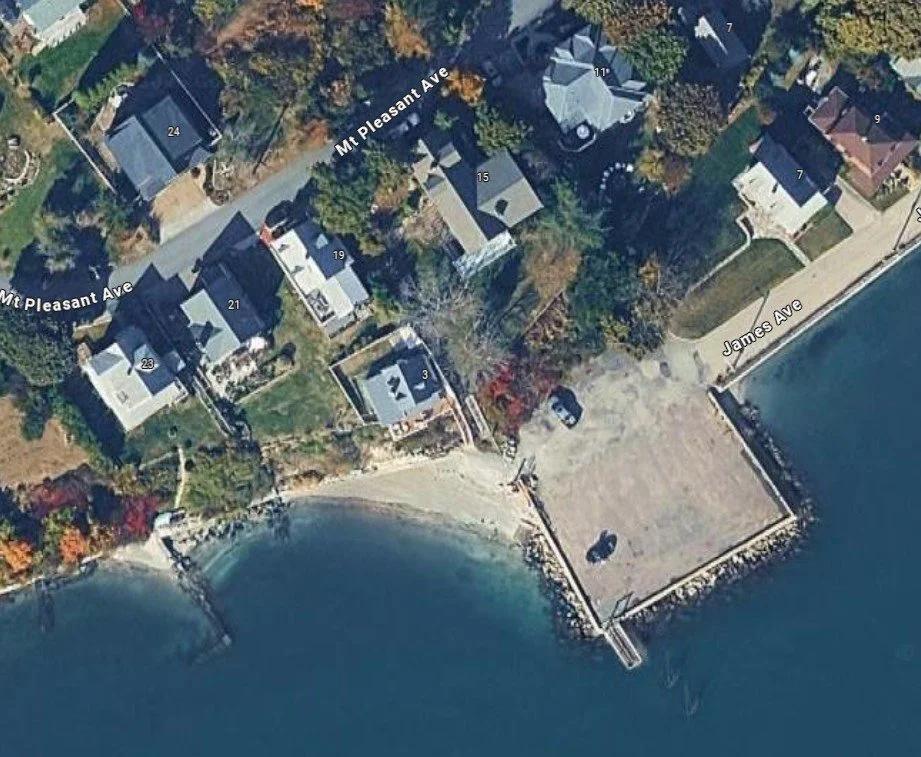 Four months after vote for beach access, James Avenue neighbors seek town action