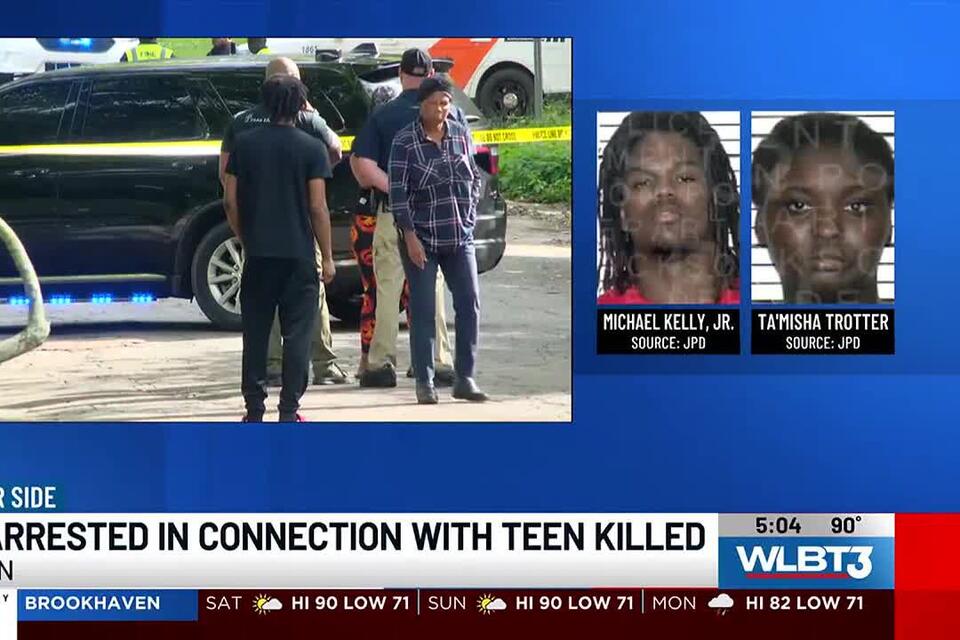 Two arrested in connection with shooting death of teen in Jackson ...