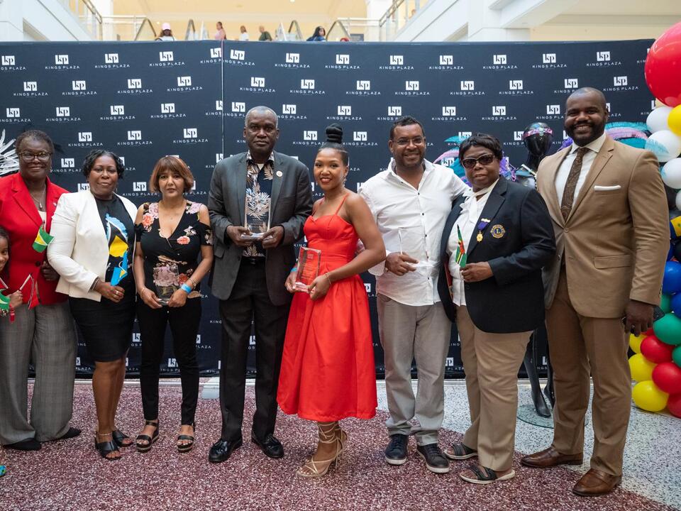 Kings Plaza Mall celebrates Caribbean Heritage Month