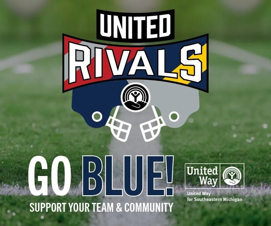 Help Michigan beat Ohio State in the 'United Rivals' fundraising ...