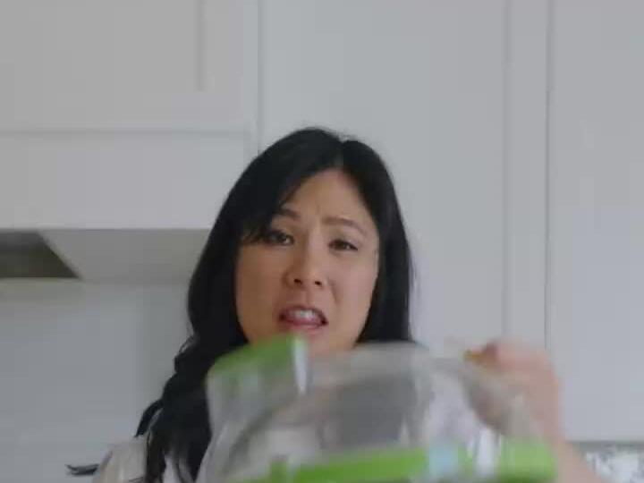 Testing a 2in1 Microwave Steamer and Cover from Amazon