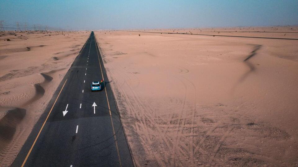 5 Things to Pack for a Desert Road Trip