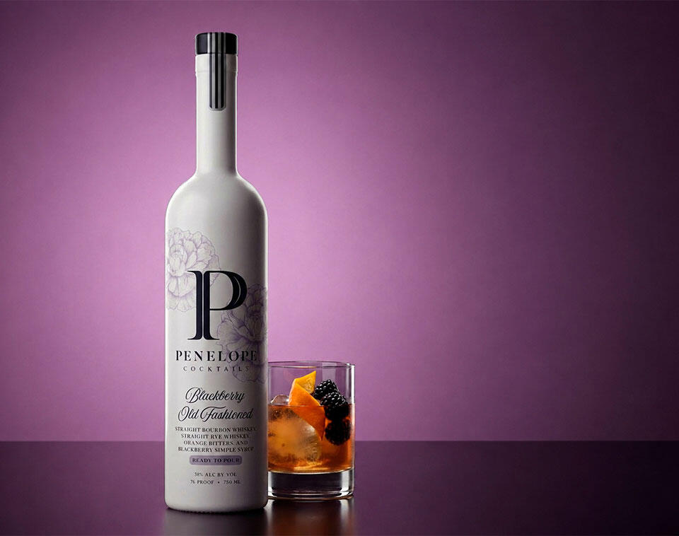 Penelope Bourbon Announces Ready-to-Pour Blackberry Old Fashioned