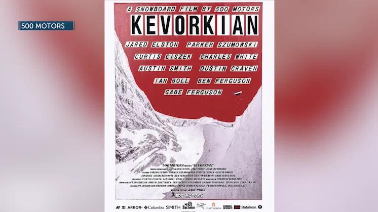 Bend snowboarders take center stage in new film “KEVORKIAN”
