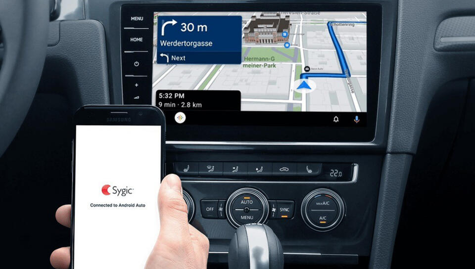 Big News: Google Maps Rival Releases Big Announcement for Android Auto ...