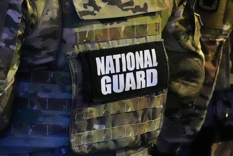 National Guard member shot while trying to stop fight in Washington D.C ...