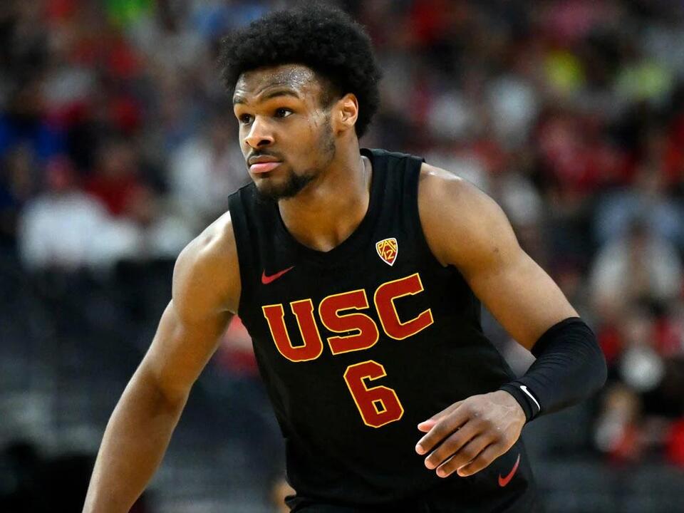 bronny james ranking