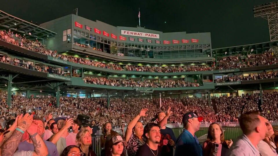 Zac Brown Band Surprised Entire Fenway Park Crowd With a Free Margaritaville at Sea Cruise