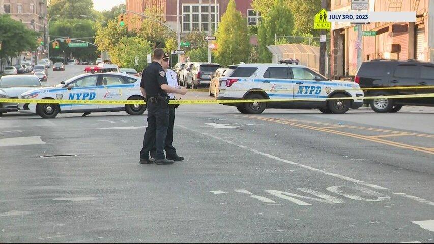 NYPD: 6 men injured in 2 separate shootings in the Bronx on Monday ...