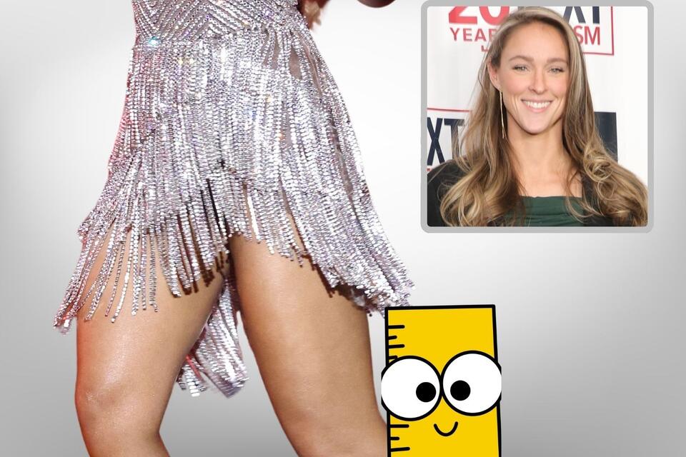 How Short Is Too Short? Kylie Kelce Has Entered the Dress