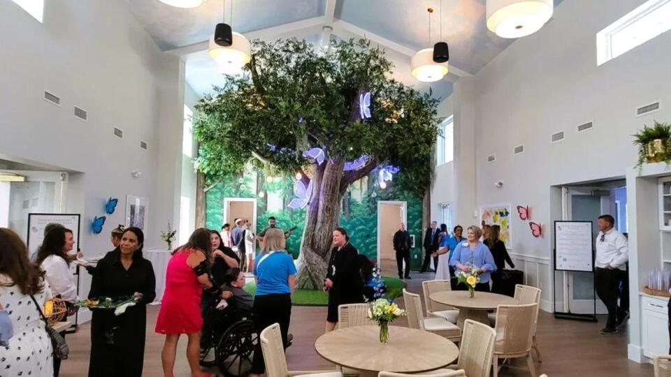 Community Hospice pediatric center in Mandarin is a first for Florida