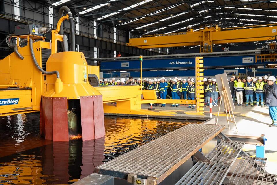 FSS Programme advances as work begins at Navantia’s Cadiz shipyard ...