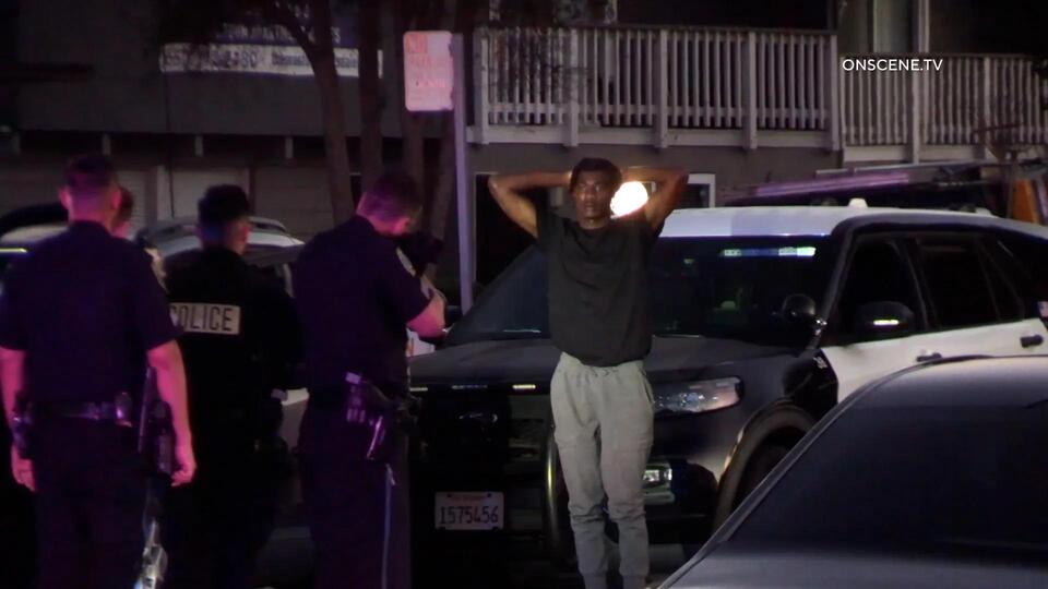 Armed Carjacking Suspects Arrested At Gunpoint Newsbreak