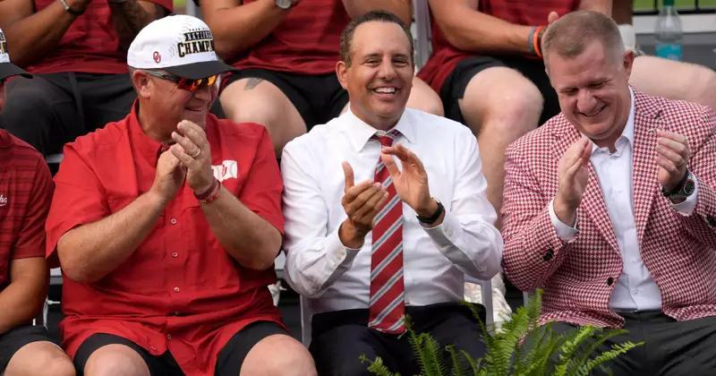 Why it was important to Roger Denny to fly OU royalty to Omaha to support Sooner baseball