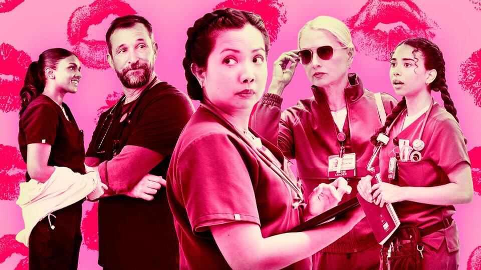 ‘The Pitt’ Gets Way More XRated Than Anyone Expected NewsBreak