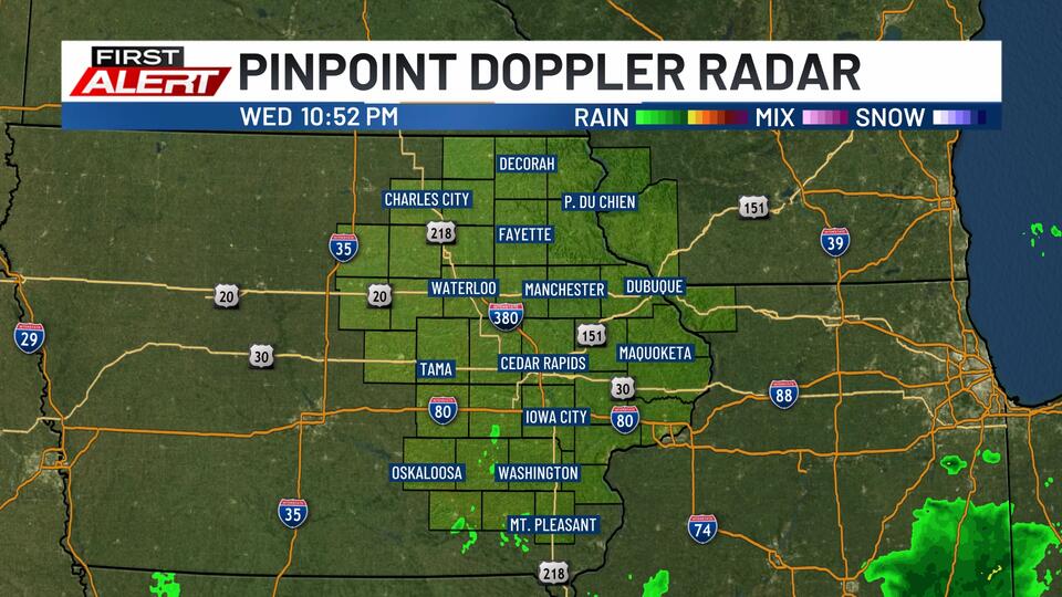 Watch for Thursday morning fog, a few storms Friday
