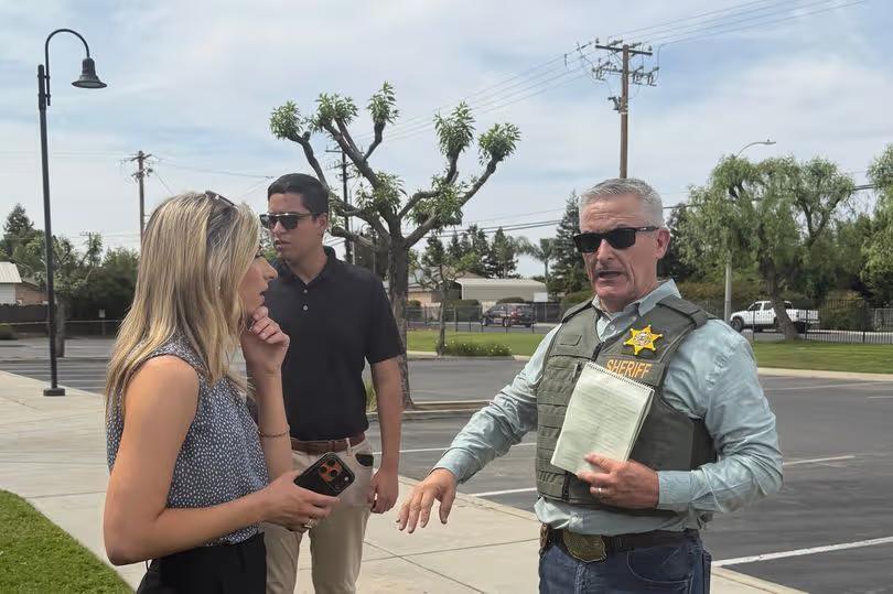 California sheriff's deputy shot dead inwhile serving eviction notice ...