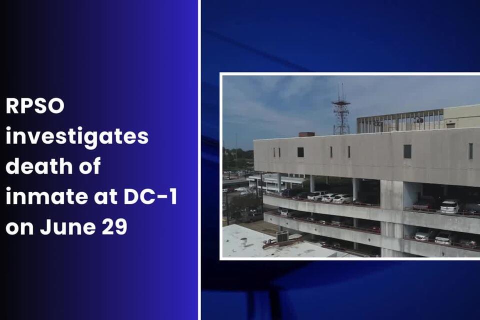 RPSO investigates death of inmate NewsBreak