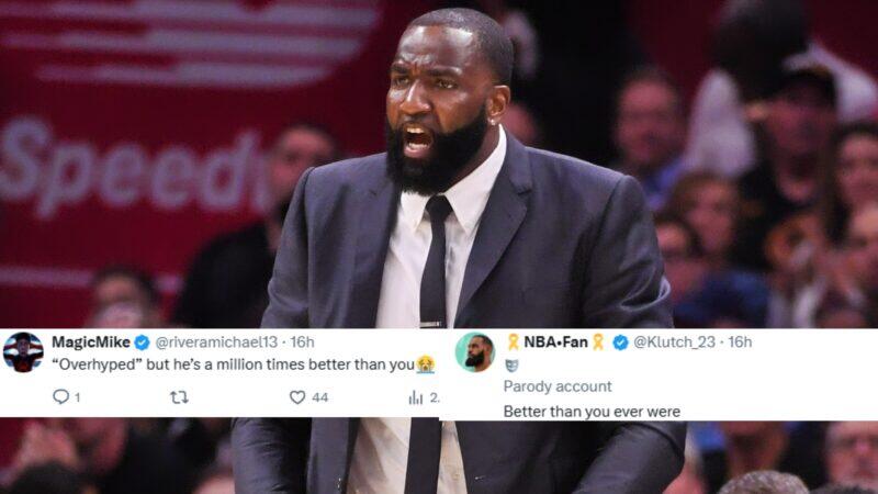 “Better Than You Ever Were”- Kendrick Perkins Getting Ripped Apart By ...