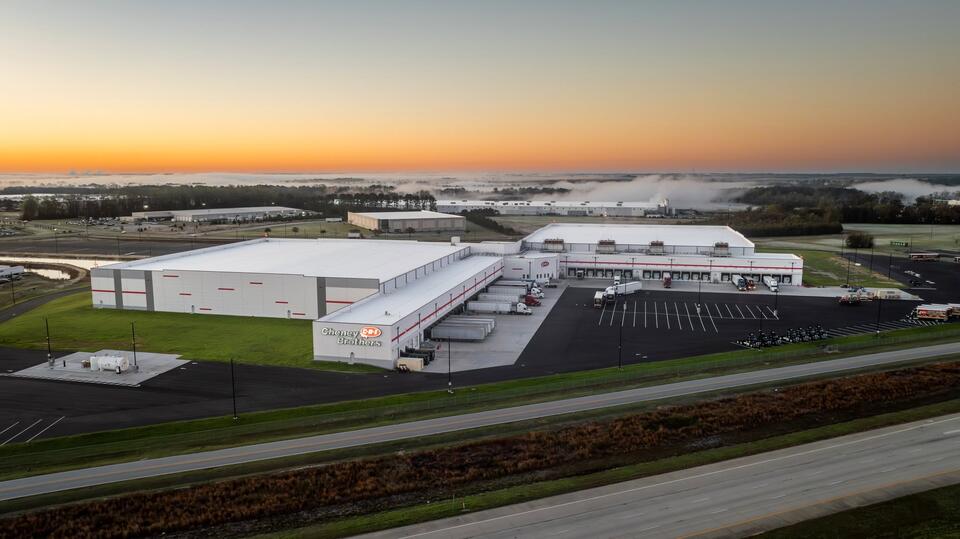 Cheney Brothers Opens Florence Distribution Center - NewsBreak