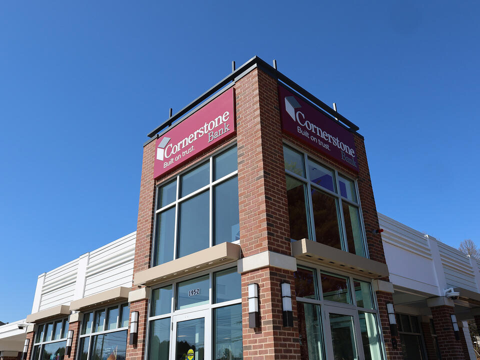 Cornerstone Bank to celebrate new Shrewsbury branch with event