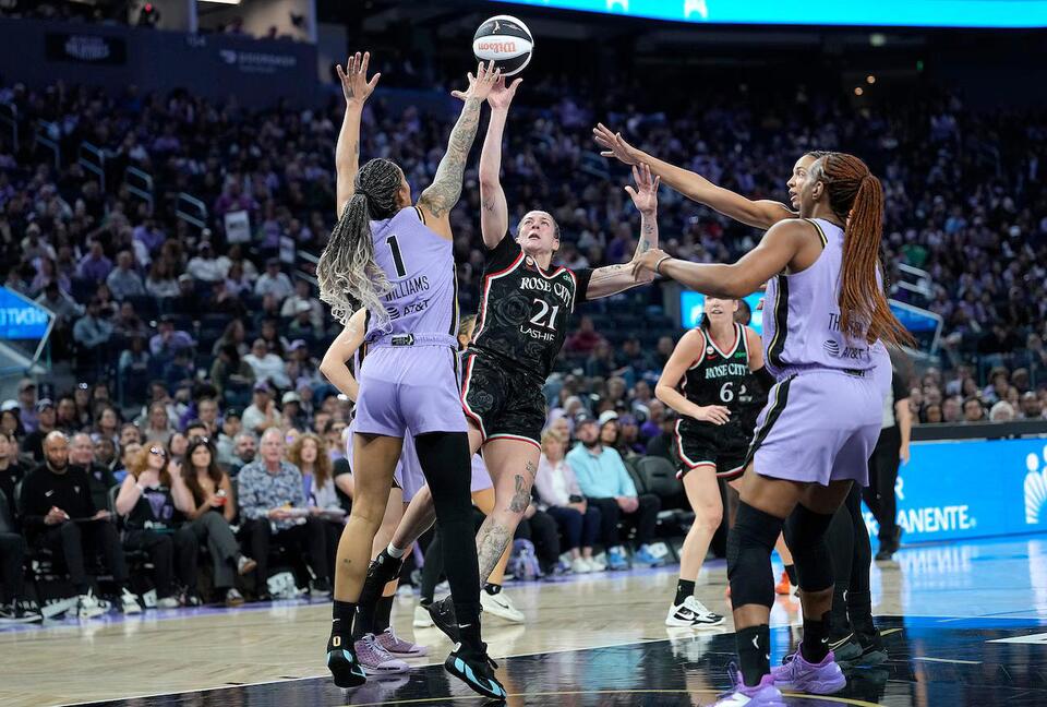 ‘It wasn’t enough’: Portland Fire can’t overcome uncharacteristic defensive outing against Golden State