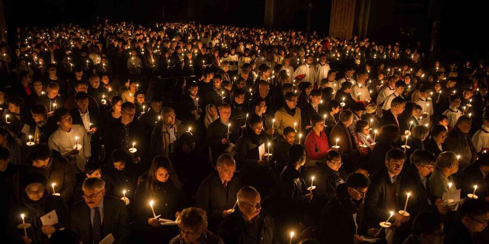 Dear Catholic Liturgies — Thank you: The Easter Triduum, 3 Sundays ...