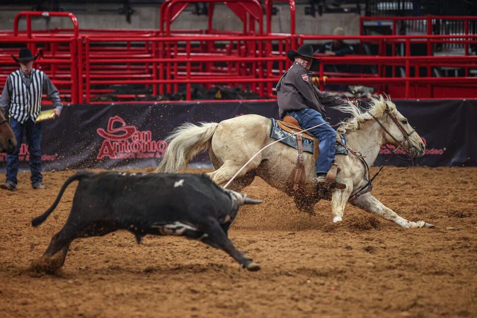 2026 San Antonio Stock Show & Rodeo Team Roping Draw, Results and More ...